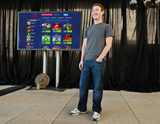 Марк Цукерберг демонстрирует безукоризненную работу зеркал Вулкана Зеркало для перехода на Вулкан